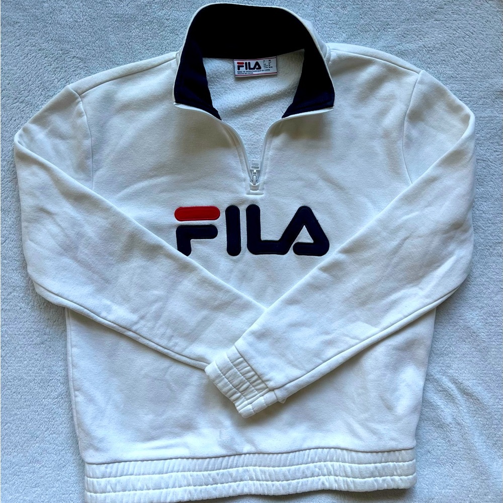 FILA half-zip sweater M